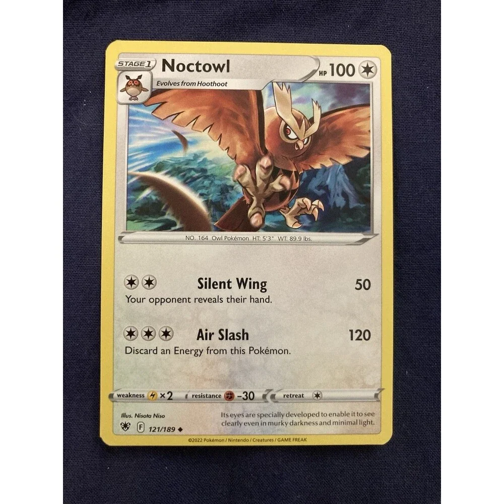 Noctowl 121/189 Swsh10: Astral Radiance Stage 1 Uncommon Regular